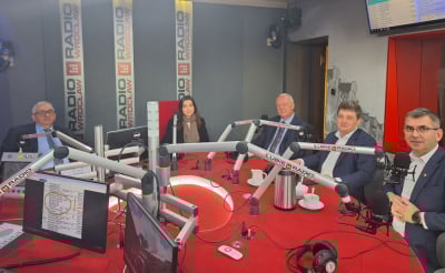 2024 12 02 Debata polityczna Radia Wrocław Ryszard Kessler