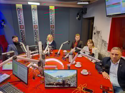 2024 12 09 Debata polityczna Radia Wrocław Dorota Pędziwiatr